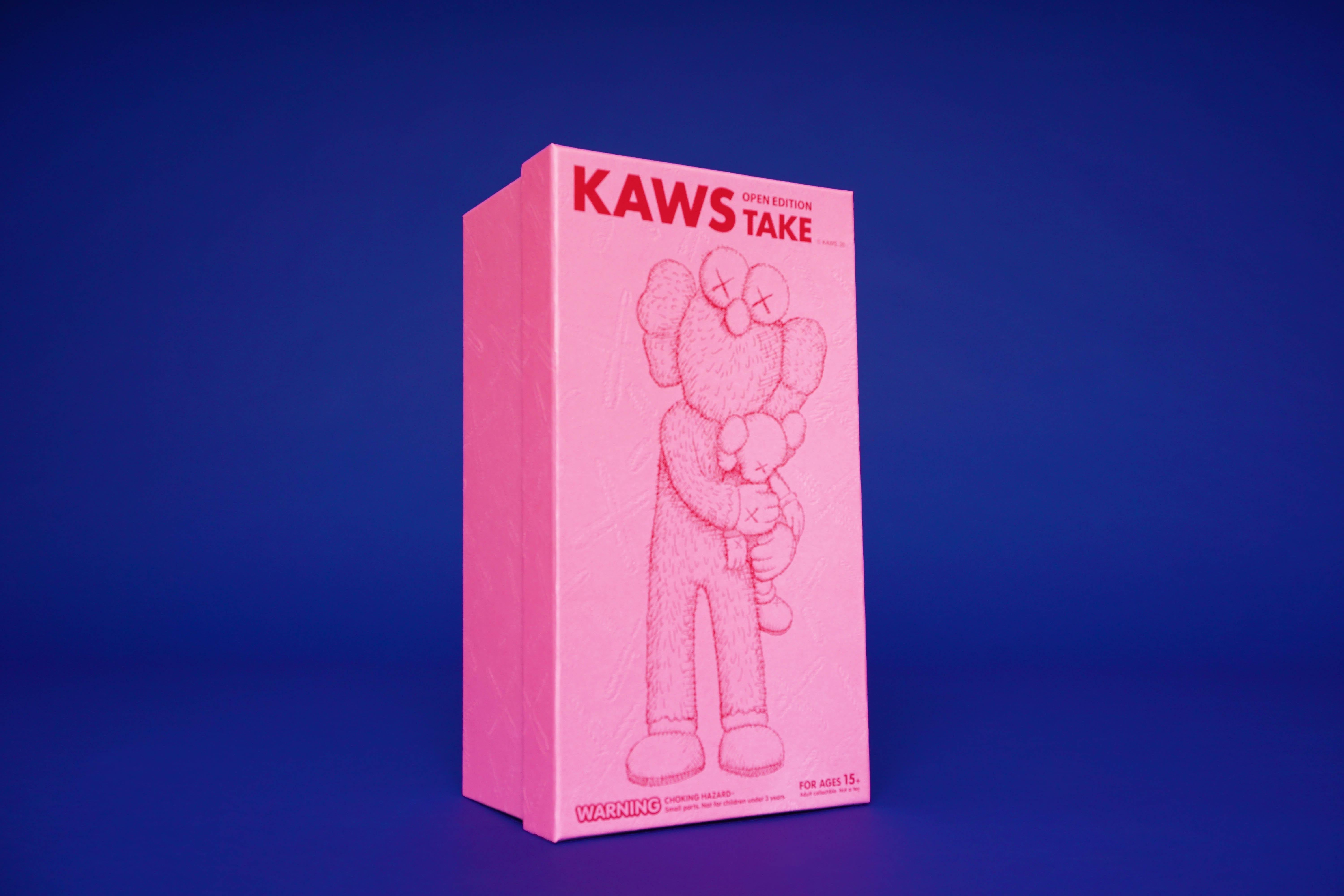 KAWS, TAKE (KAWSONE: OPEN EDITION), PINK, 2020  4