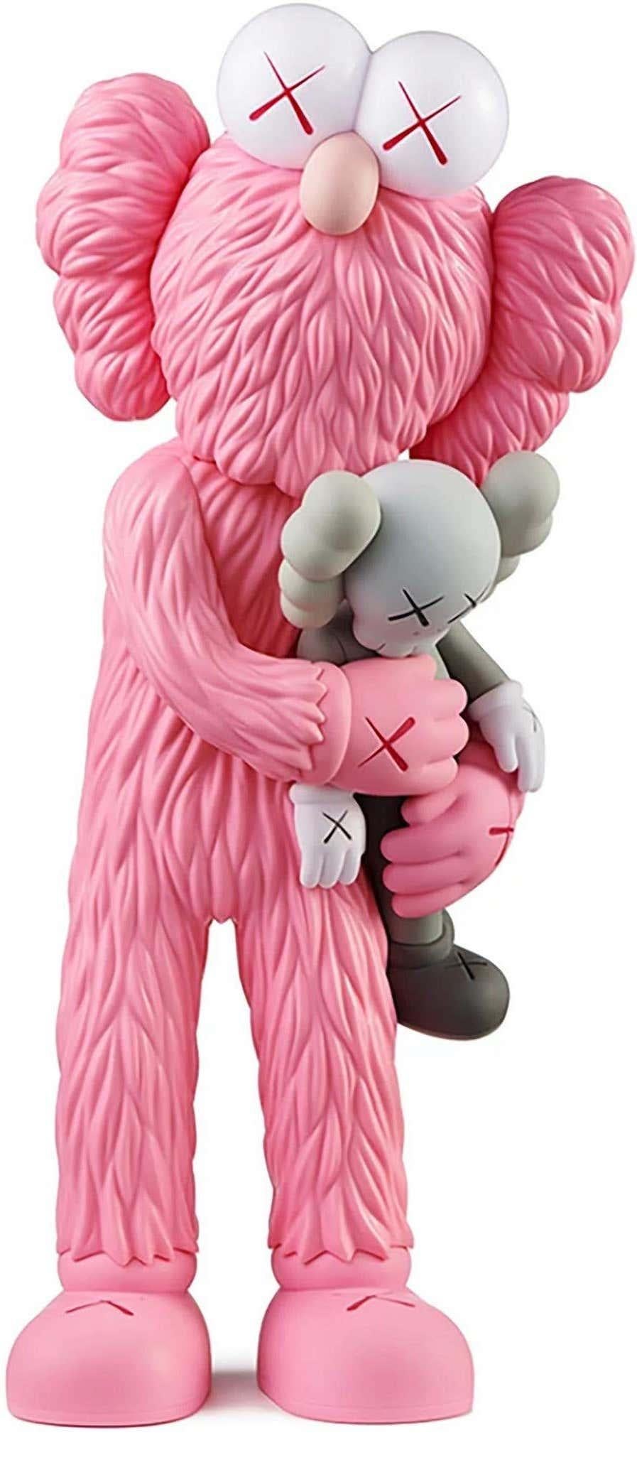KAWS TAKE Pink (pink KAWS Take companion) For Sale 2
