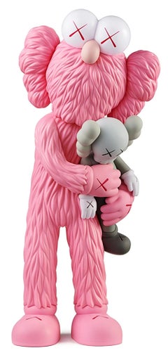 KAWS TAKE Pink (pink KAWS Take companion)