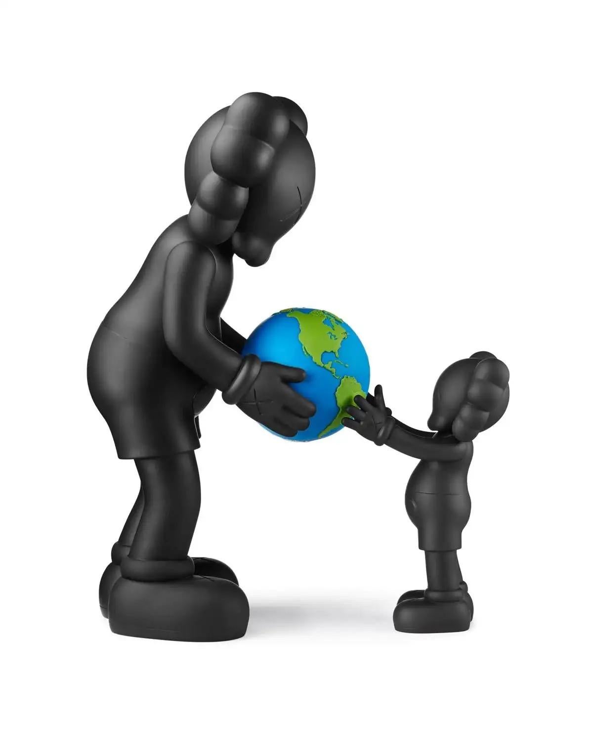 KAWS, The Promise (Black), 2022 1