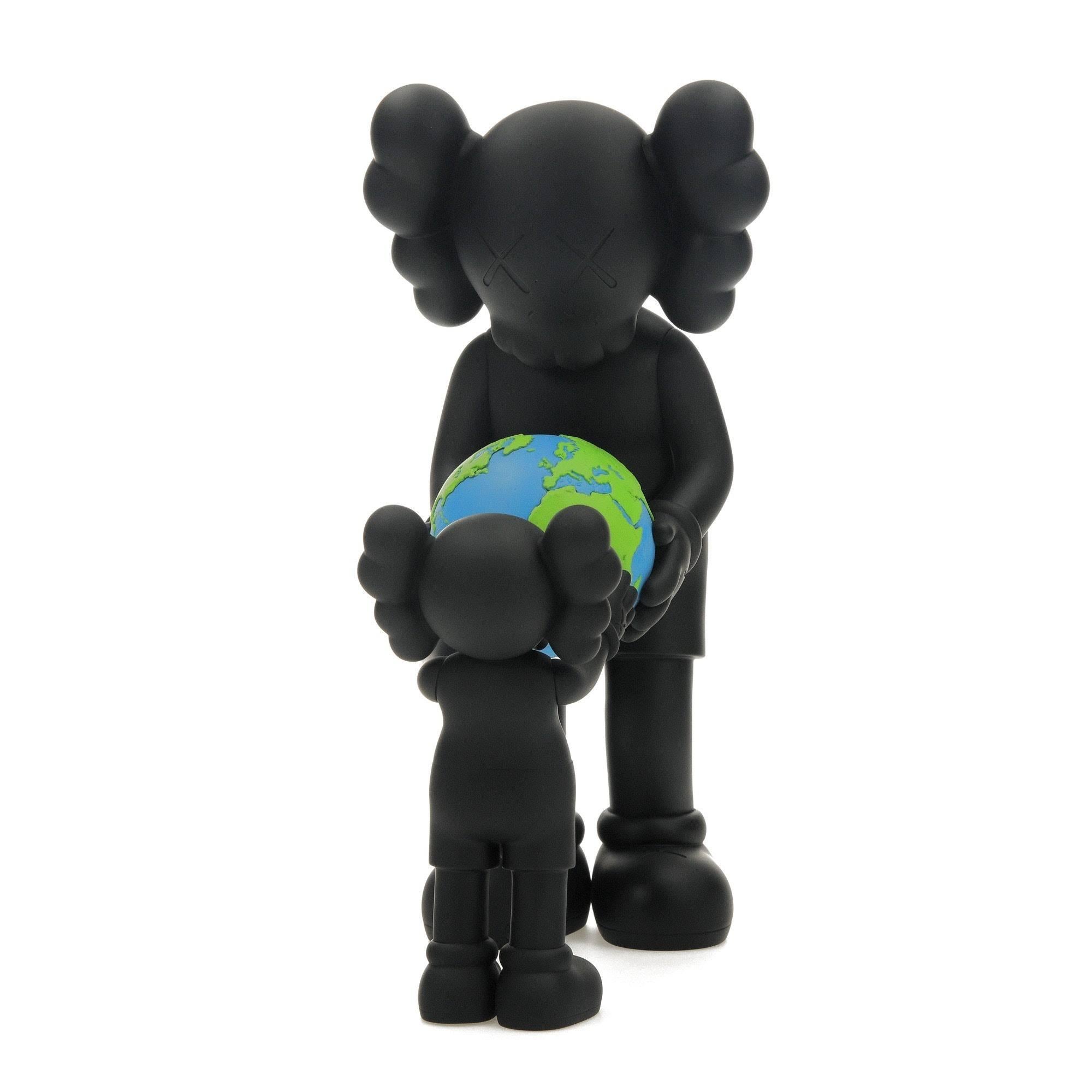 KAWS, The Promise (Black), 2022 3