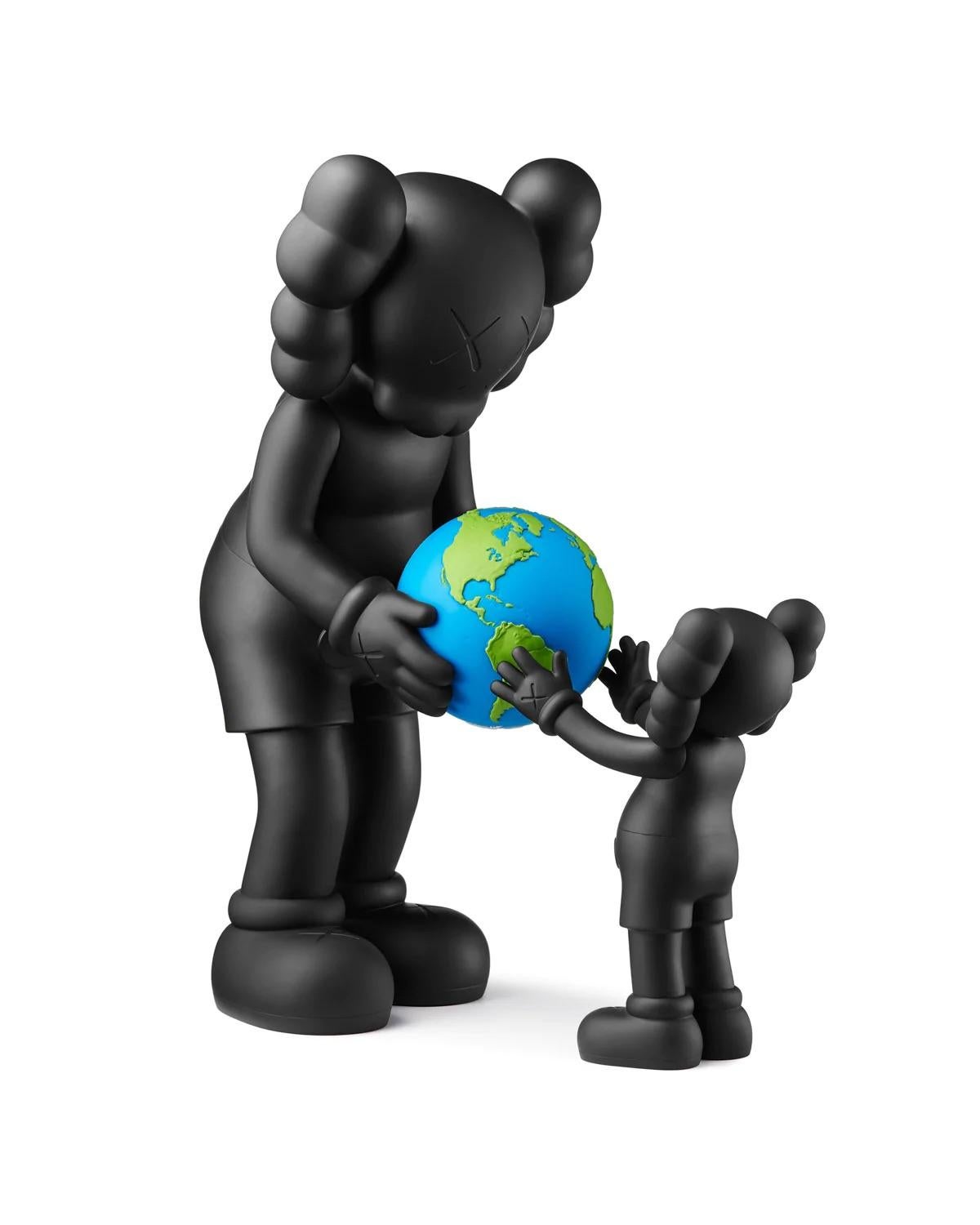 KAWS La Promesa negra (KAWS Promesa negra) en venta 3