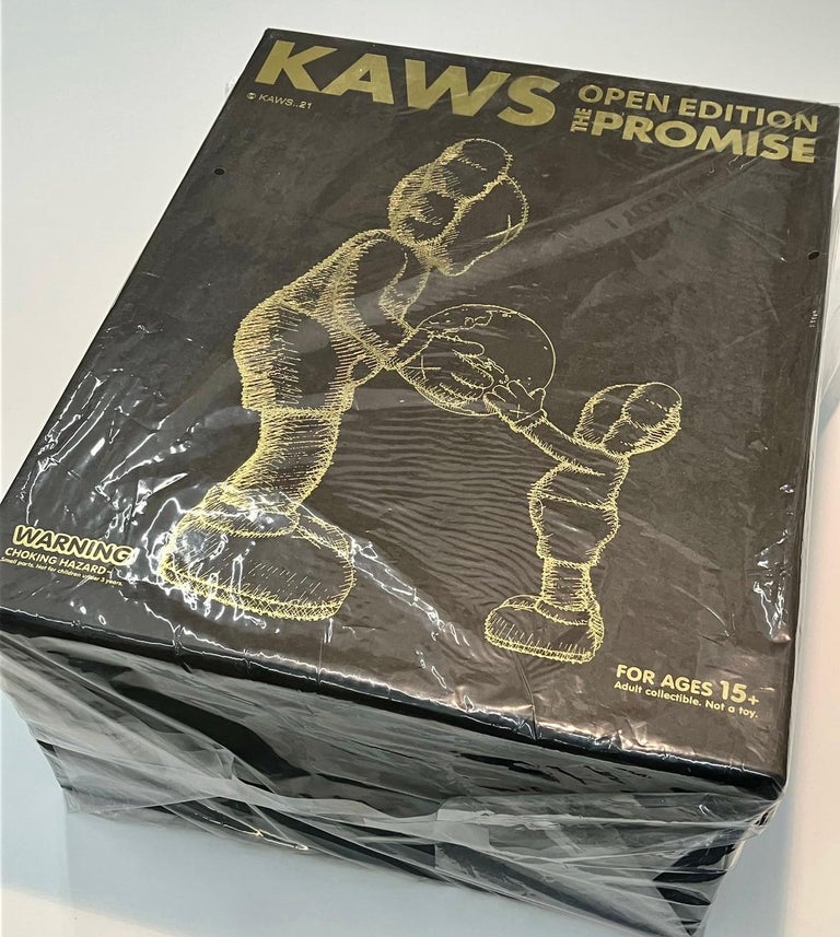 KAWS - KAWS The Promise black (KAWS black Promise) For Sale at