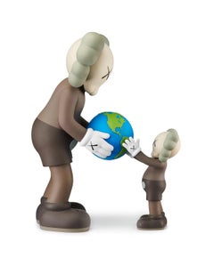 KAWS The Promise (KAWS The Promise brown)