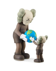 KAWS The Promise (KAWS The Promise brown)