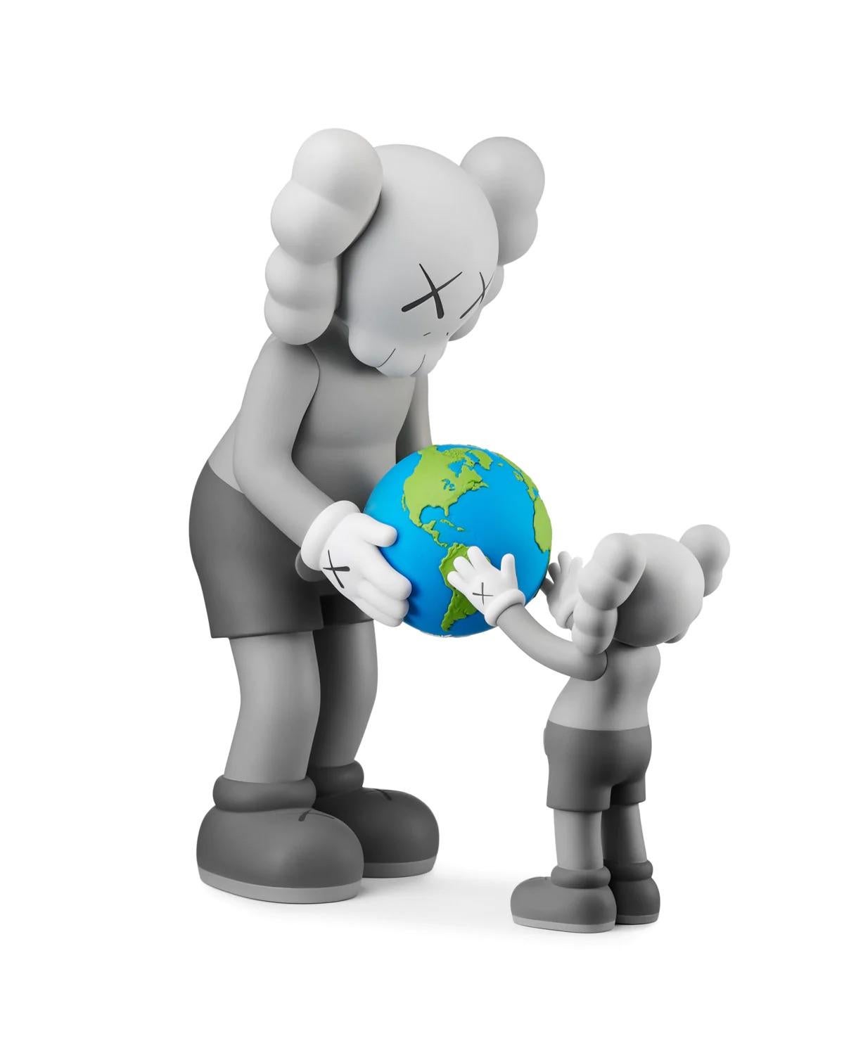 KAWS THE PROMISE (KAWS The Promise Grey) For Sale 1