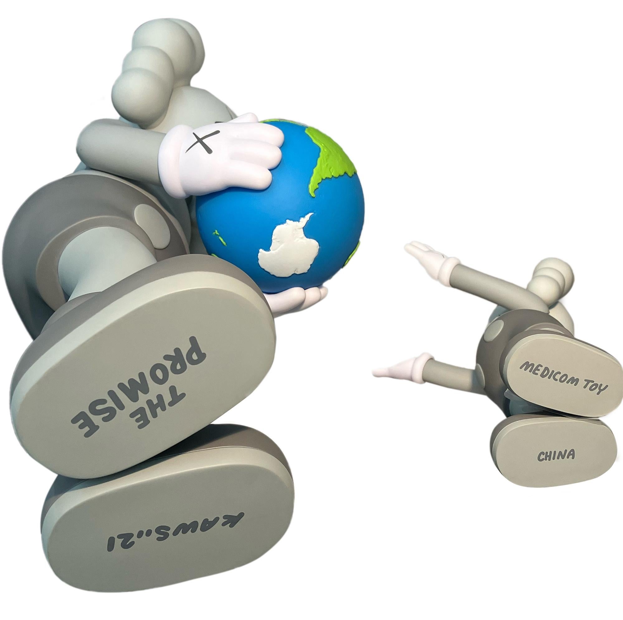 KAWS THE PROMISE (KAWS The Promise Grey) For Sale 4