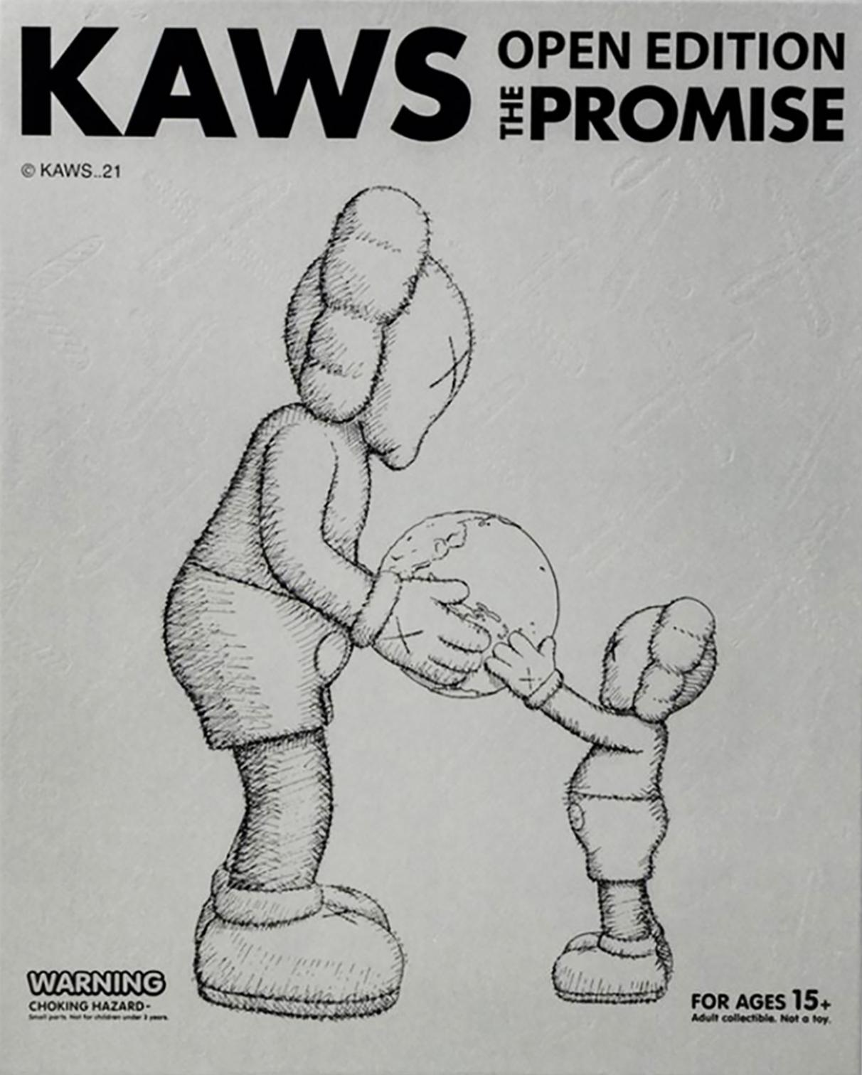 KAWS THE PROMISE (KAWS The Promise Grey)  3
