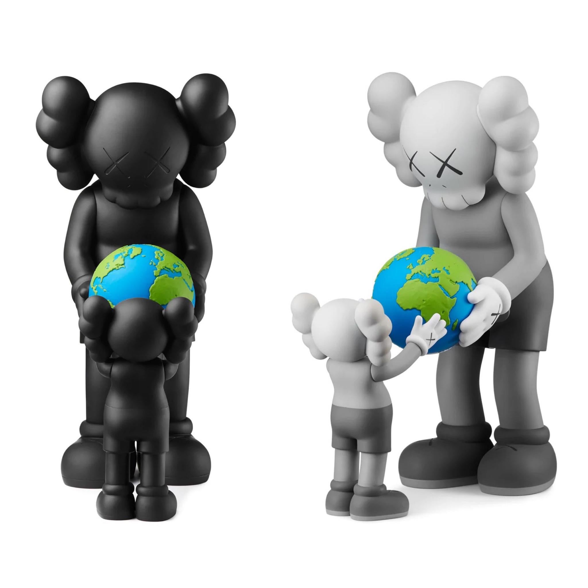 KAWS Das Versprechen, 2er-Set Werke  (KAWS-Kompositions-Set) im Angebot 5