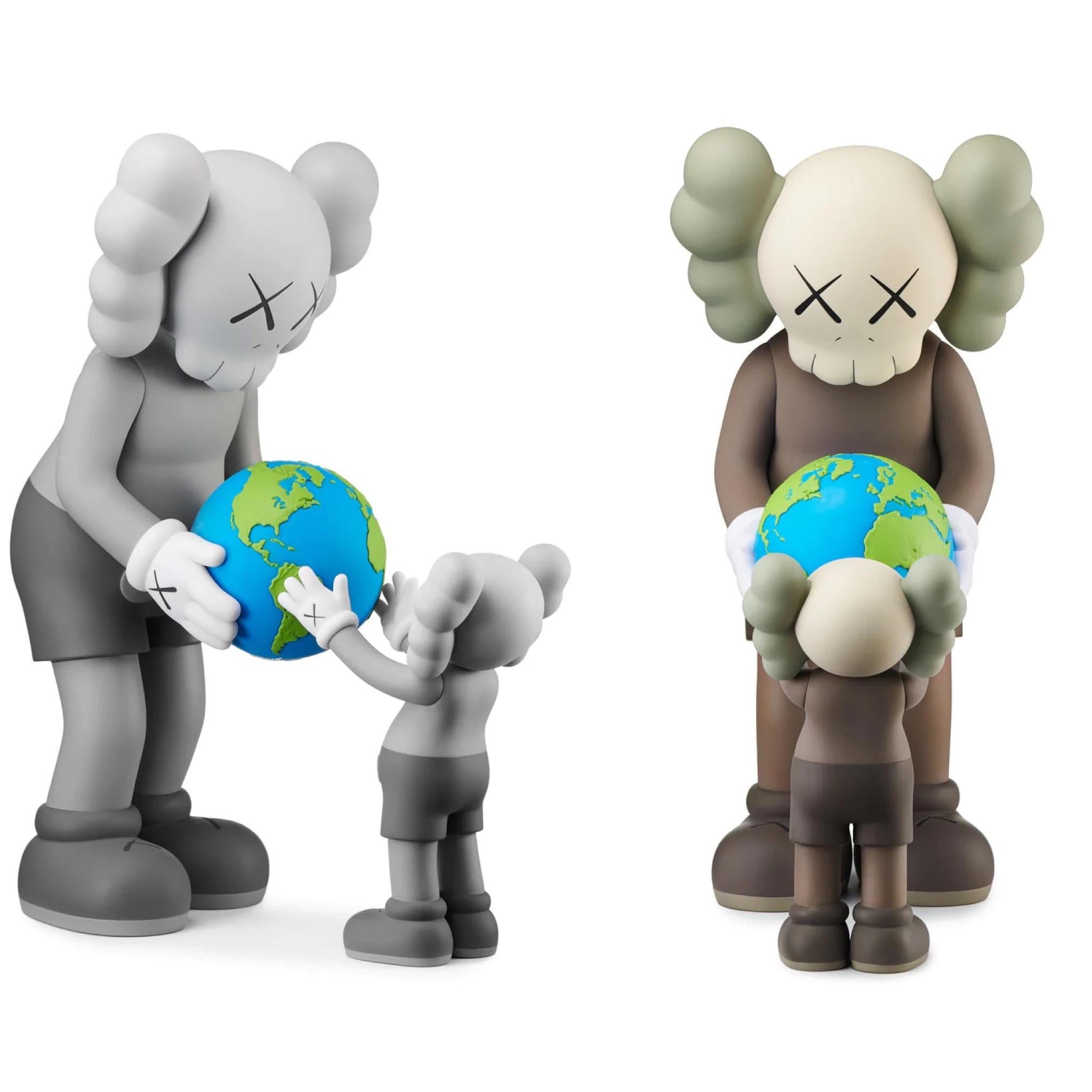 kaws the promise brown