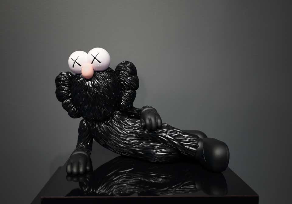 Kaws (1974) - What a Party (White Kaws (1974) - What a Party (White