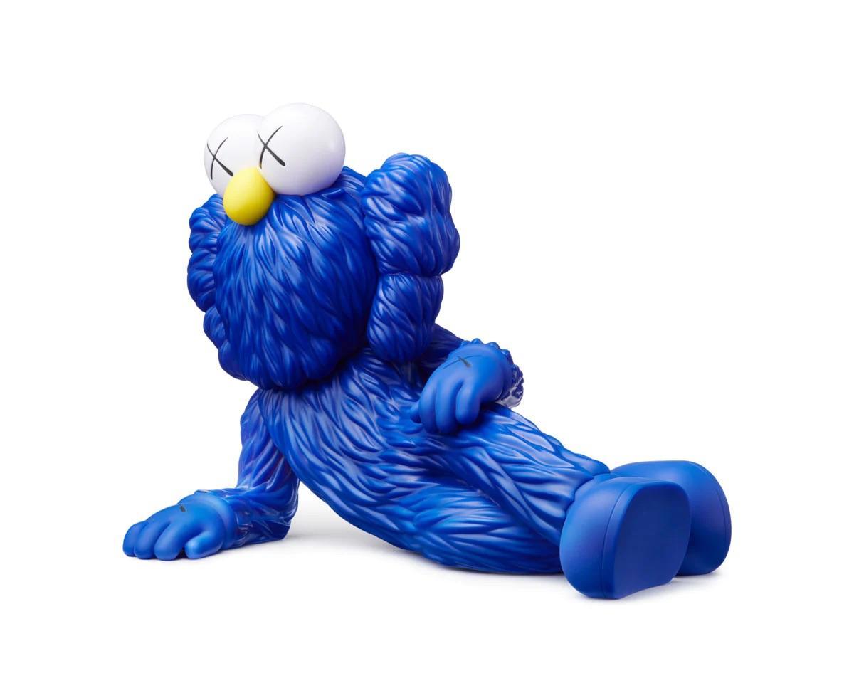 KAWS TIME OFF blu (compagno KAWS Time Off) in vendita 1