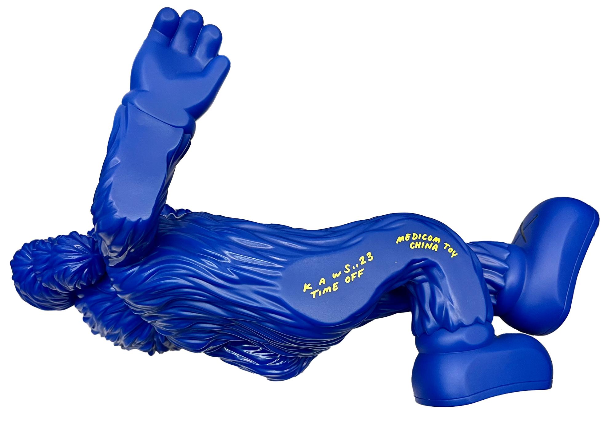 KAWS TIME OFF blu (compagno KAWS Time Off) in vendita 4