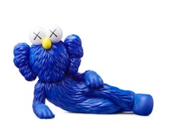 KAWS TIME OFF blue (KAWS Time Off companion)