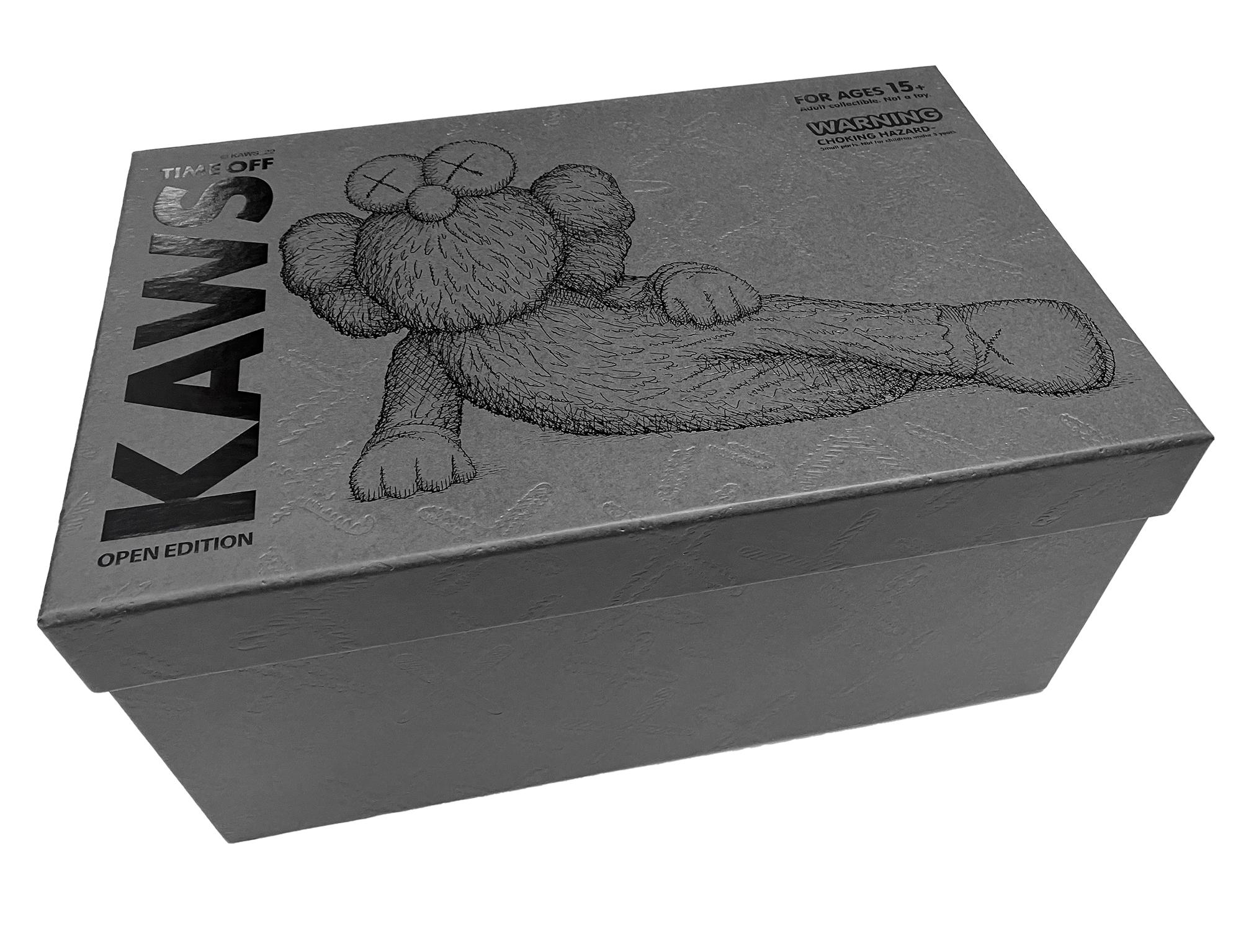 KAWS TIME OFF set of 3 works (KAWS Time Off companion) For Sale 13