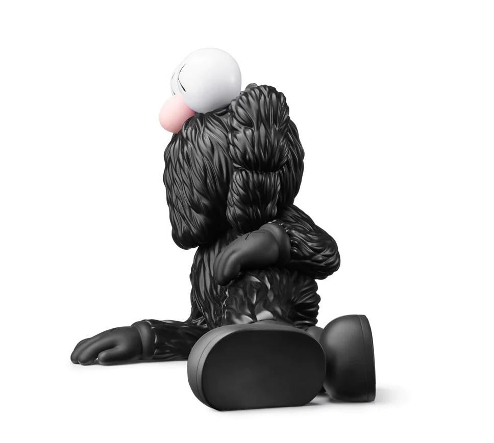 kaws time off vinyl figure