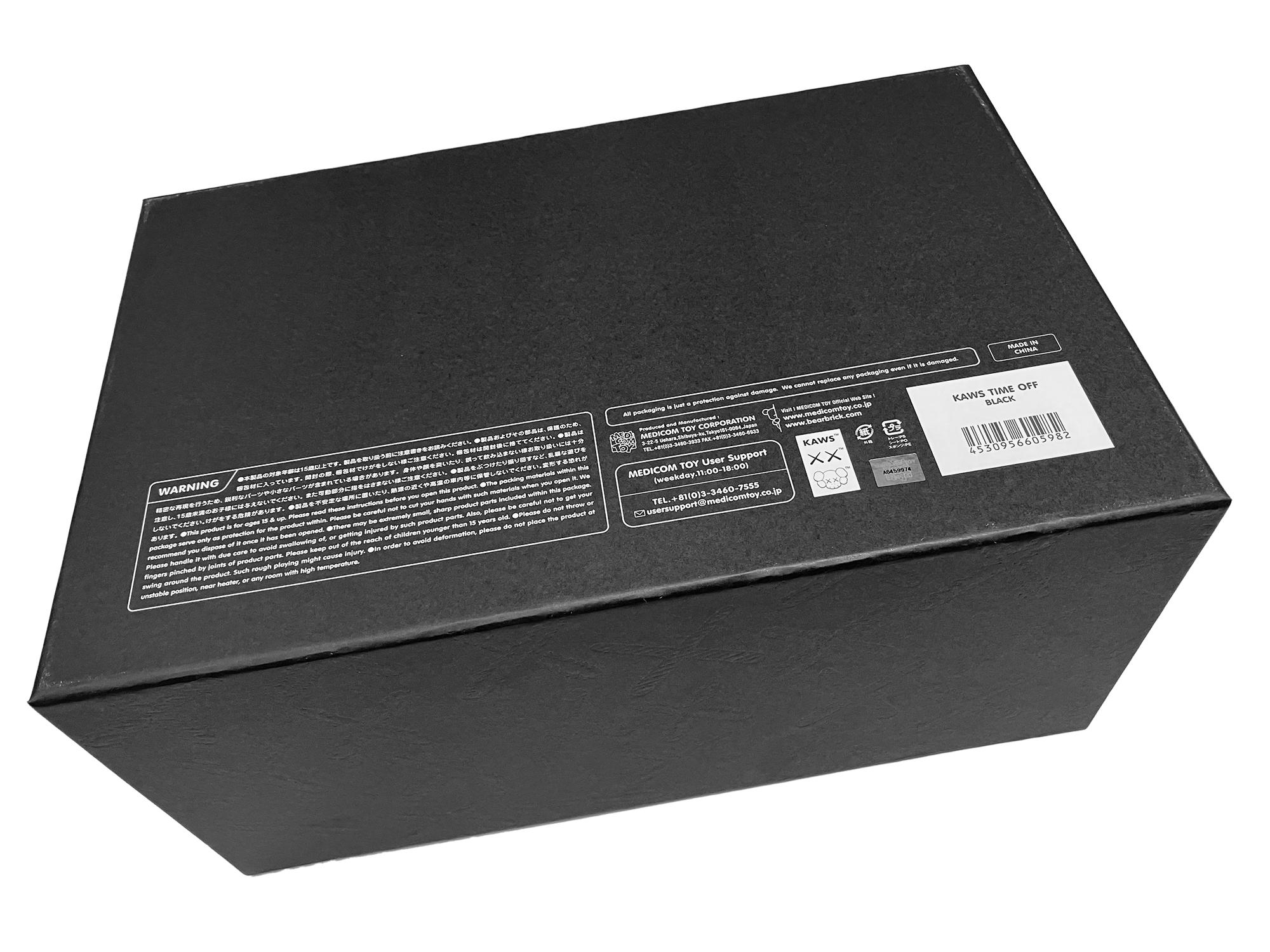 KAWS TIME OFF (KAWS Tiempo Libre compañero) en venta 5
