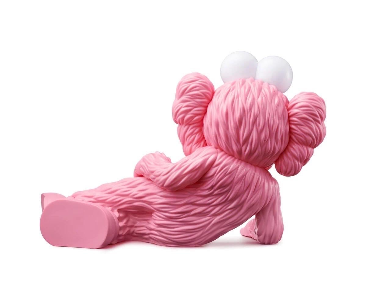KAWS TIME OFF pink (KAWS Time Off companion) 1