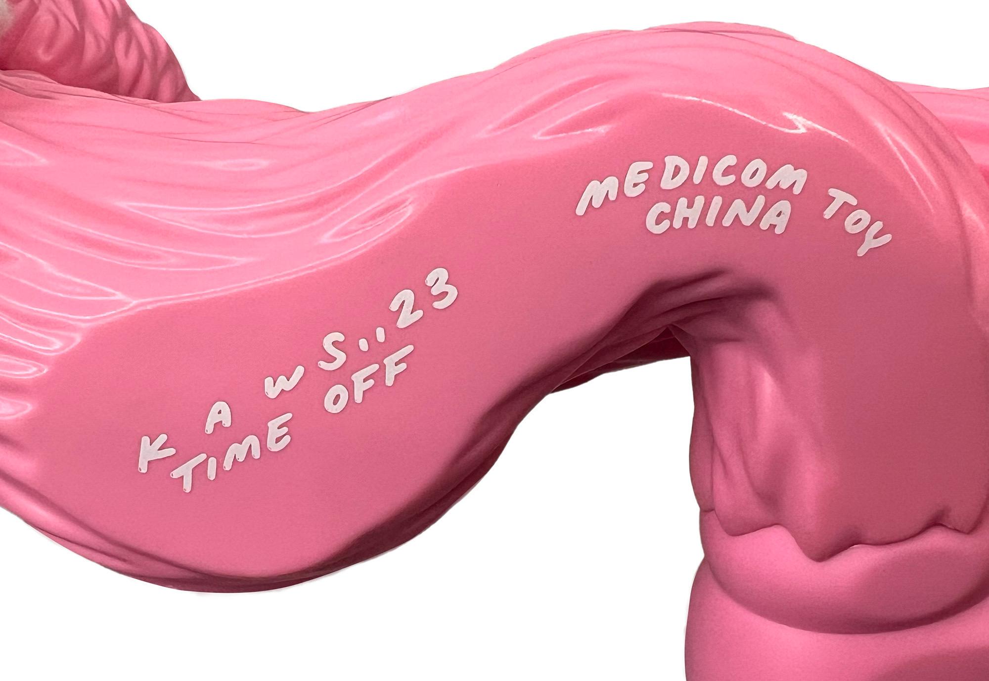 KAWS TIME OFF pink (KAWS Time Off companion) 4