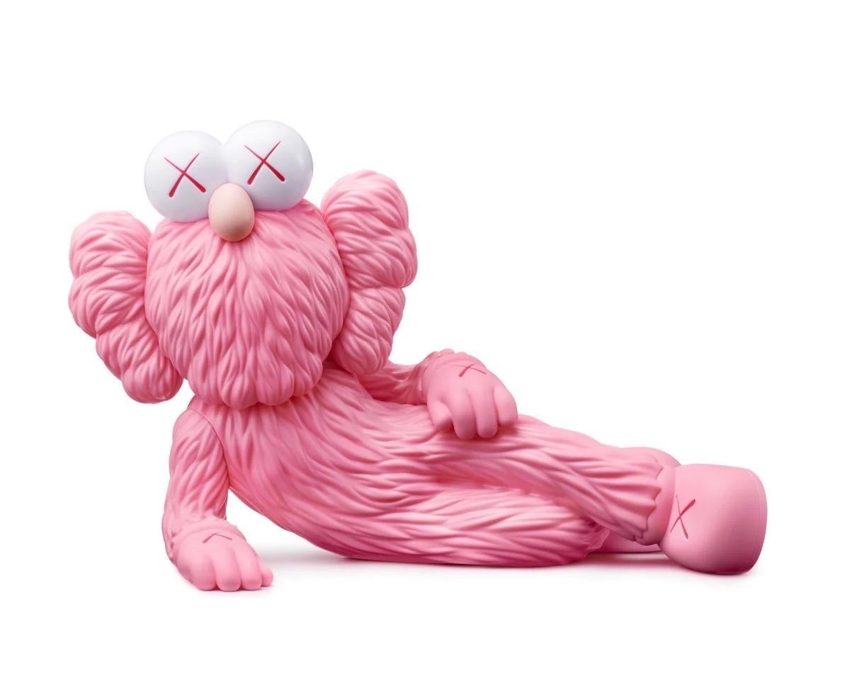 KAWS TIME OFF pink (KAWS Time Off companion) 5
