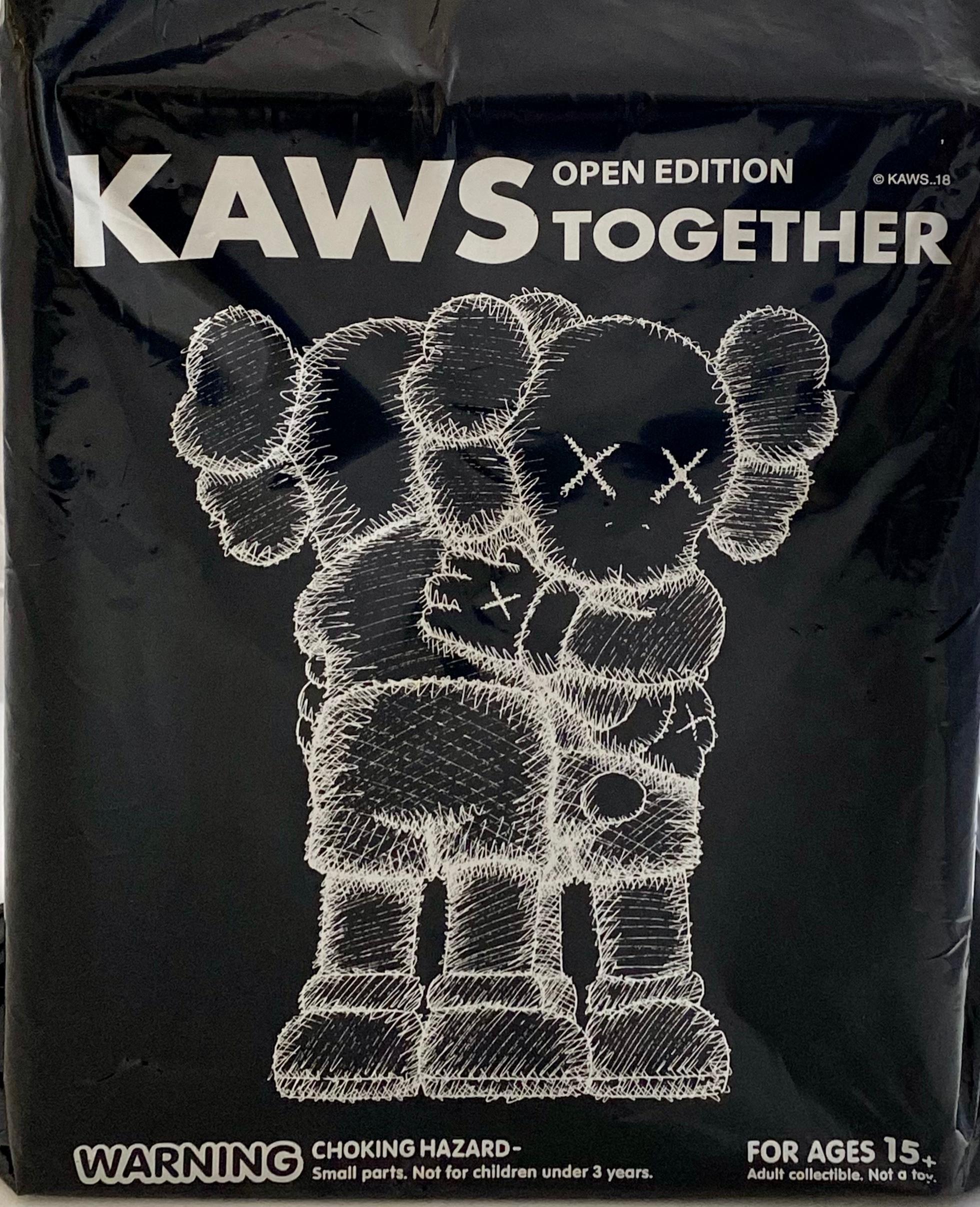 KAWS TOGETHER 2018 (set of 2 works new in original packaging) For Sale 9