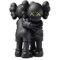 KAWS, Together - black