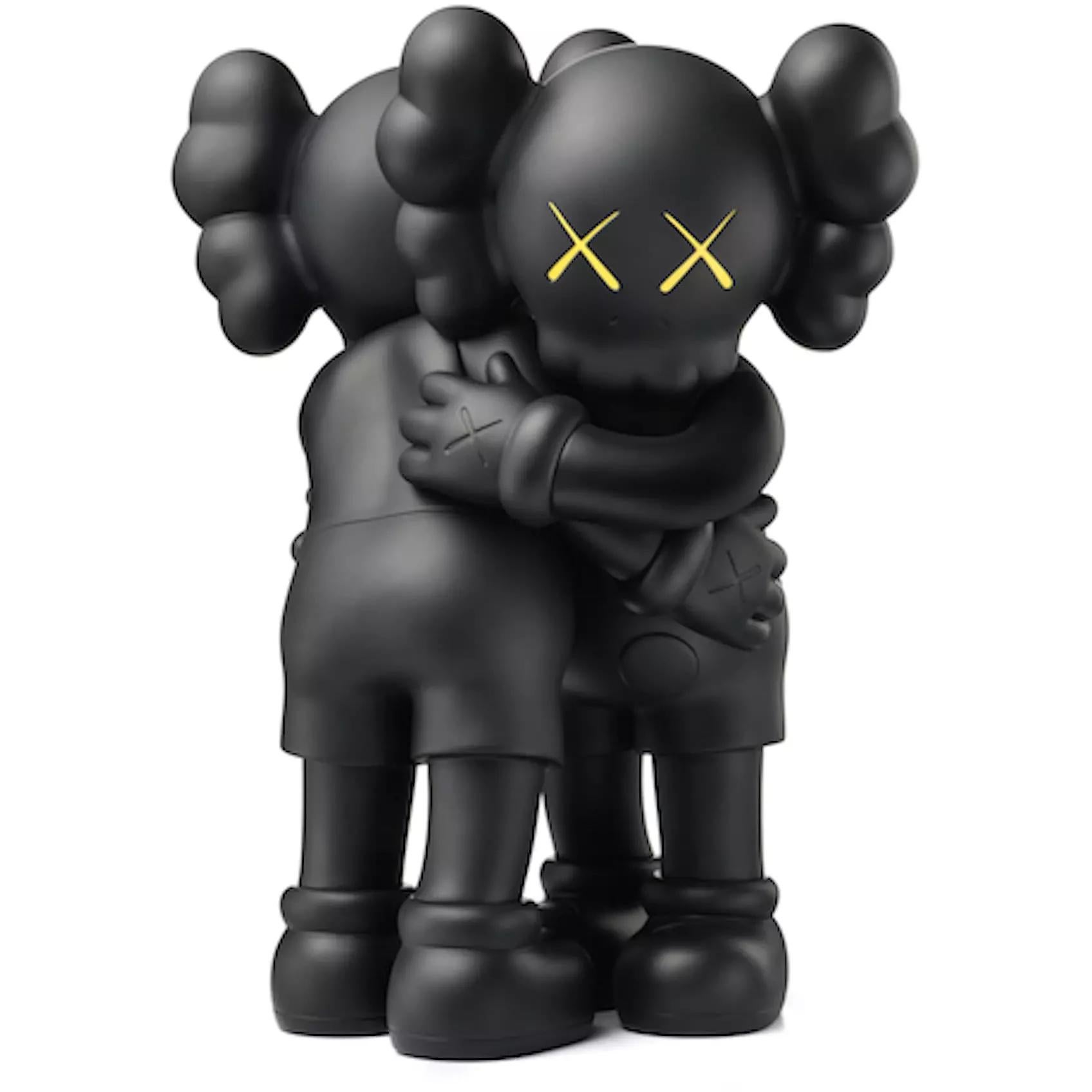 KAWS Art 654 For Sale at 1stDibs kaws black and white, black and