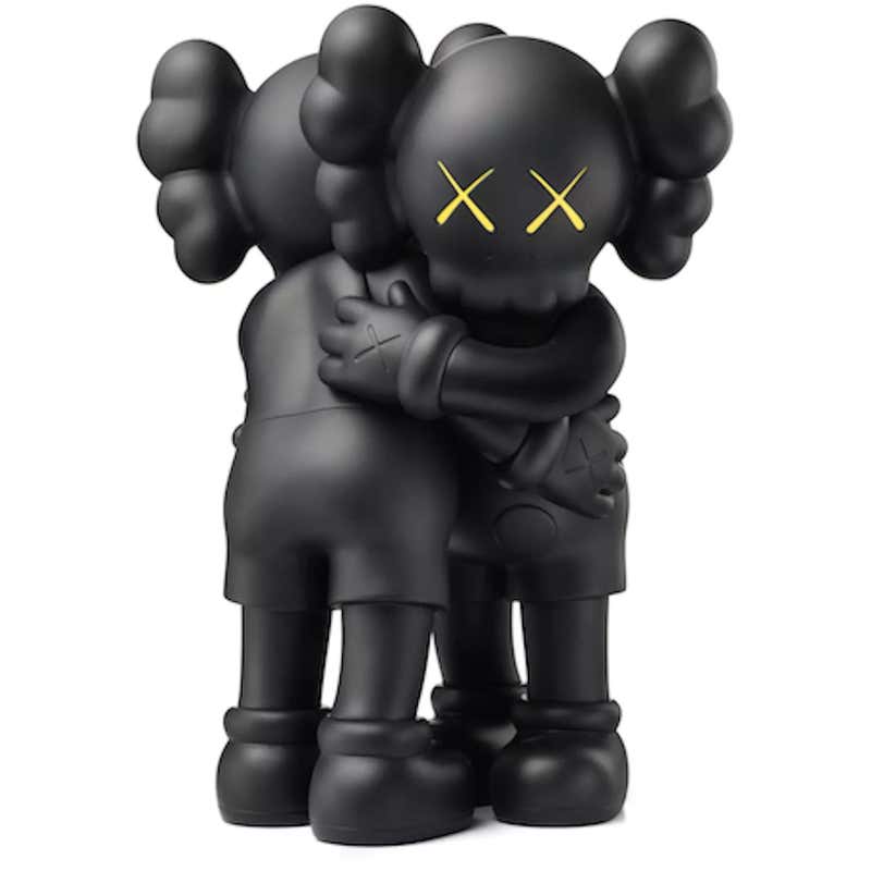 KAWS - KAWS: Clean Slate (Grey) - Design Vinyl Sculpture. Modern, Pop ...