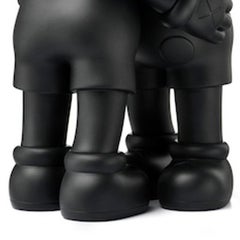KAWS TOGETHER Black (KAWS Black Together Companion)