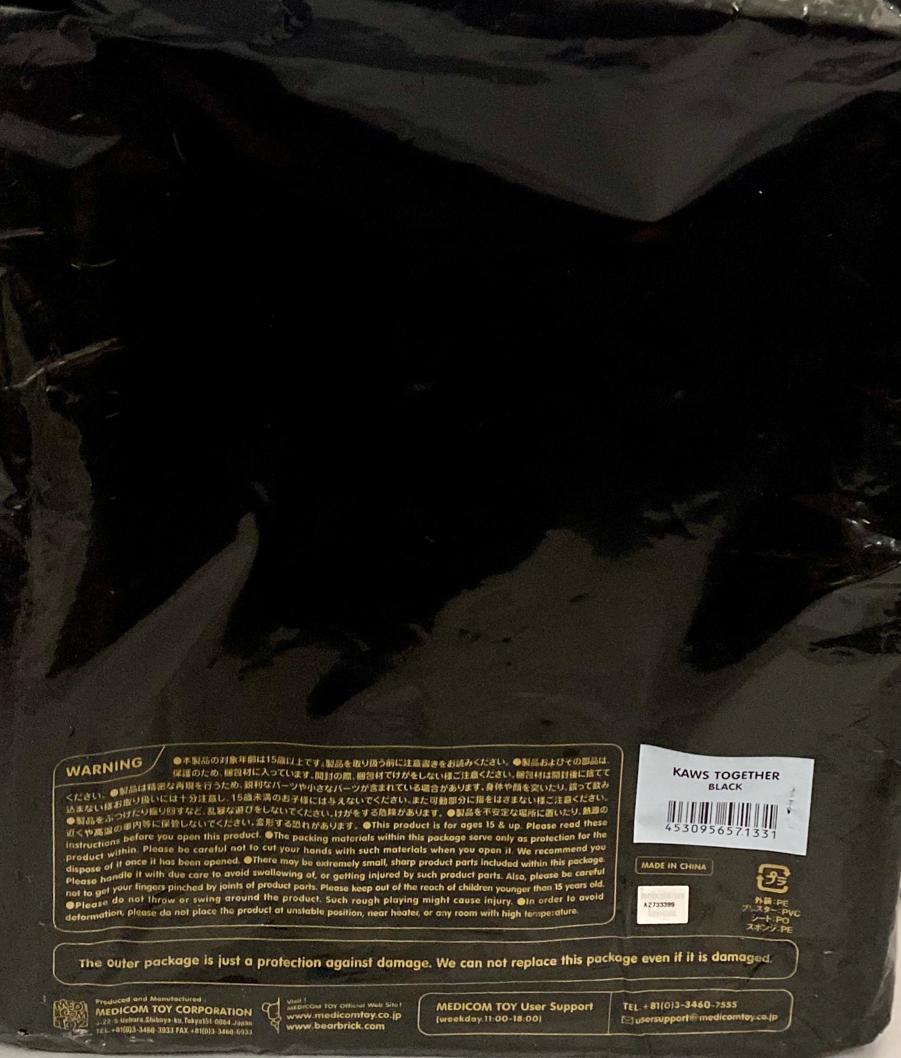KAWS TOGETHER Black (KAWS Black Together Companion)  For Sale 4