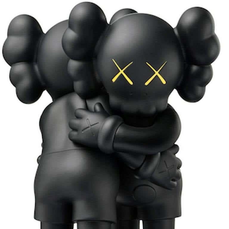 KAWS Together Companion: Set of 2 (Brown & Black) For Sale 2