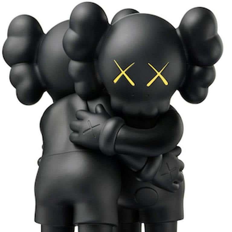 KAWS Together Companion : Lot de 2 (Brown & Black) en vente 3