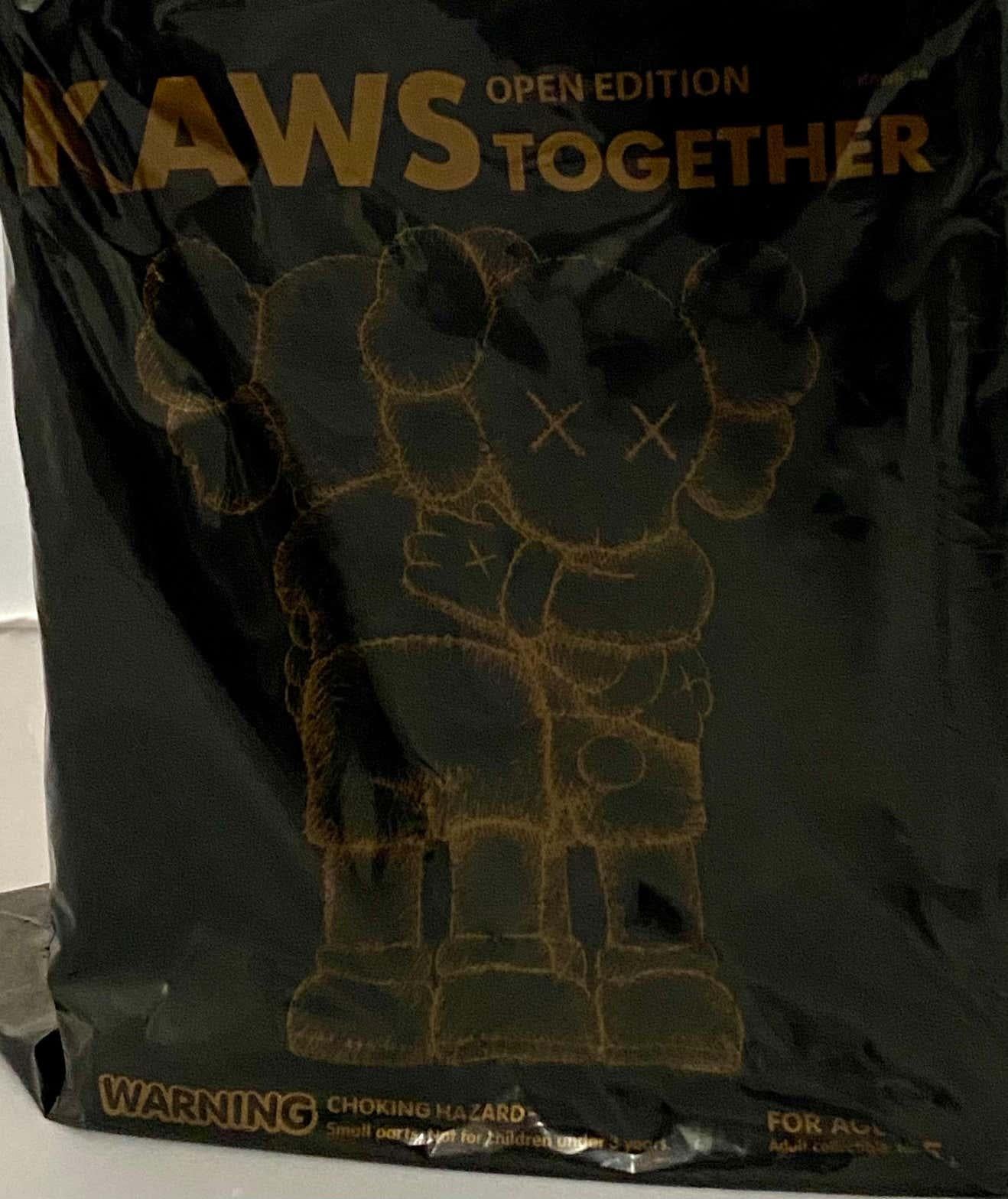 KAWS Together Companion : Lot de 2 (Brown & Black) en vente 4