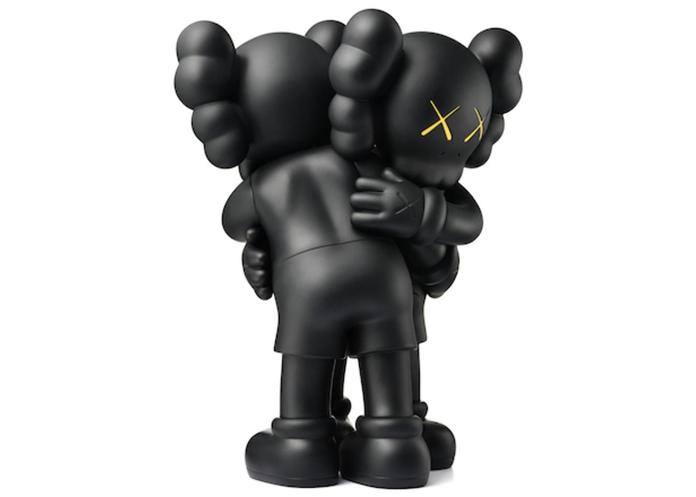 kaws hugging