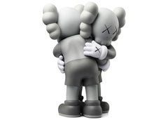 "KAWS Together" Companion Vinyl Grey Edition Contemporary Art, Street Art 2018