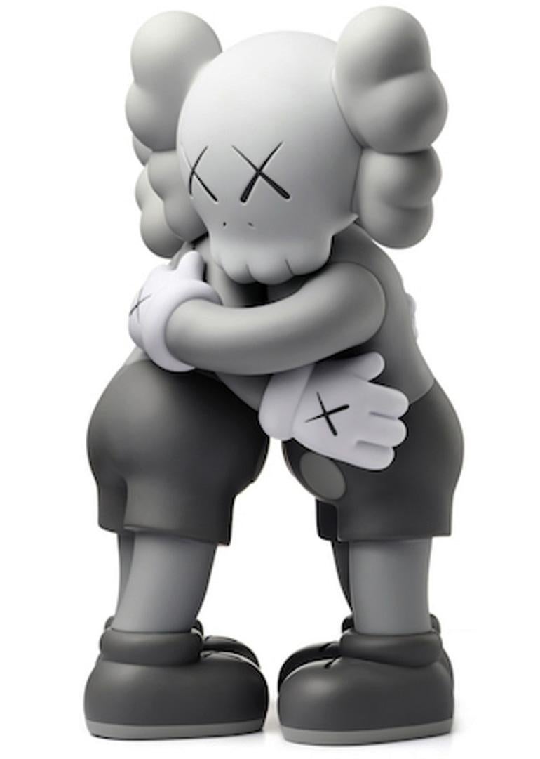 KAWS Grey Together Companion new, unopened in its original packaging. 

Medium: Vinyl & Cast Resin 
Published by KAWS One and Medicom 2018
10 x 8 x 5 inches (25.4 x 20.3 x 12.7 cm)
New/sealed in its original package; excellent condition 
From a sold