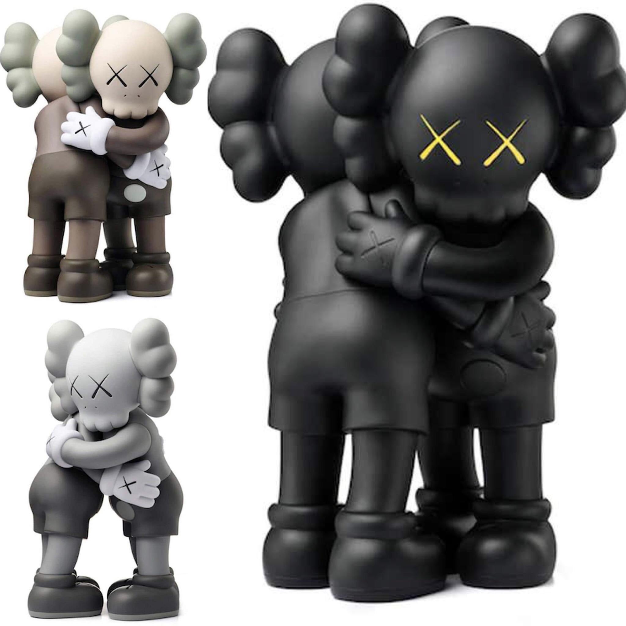 KAWS TOGETHER 2018 (complete Satz von 3 Werken, neu in Originalverpackung) 