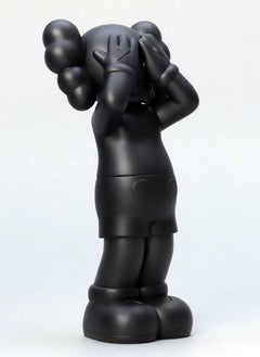 KAWS UK Holiday Companion Black