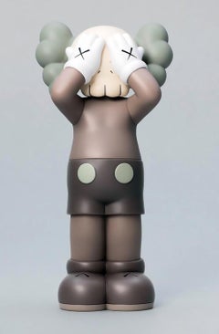 KAWS UK Companion Holiday Brown (KAWS holiday)