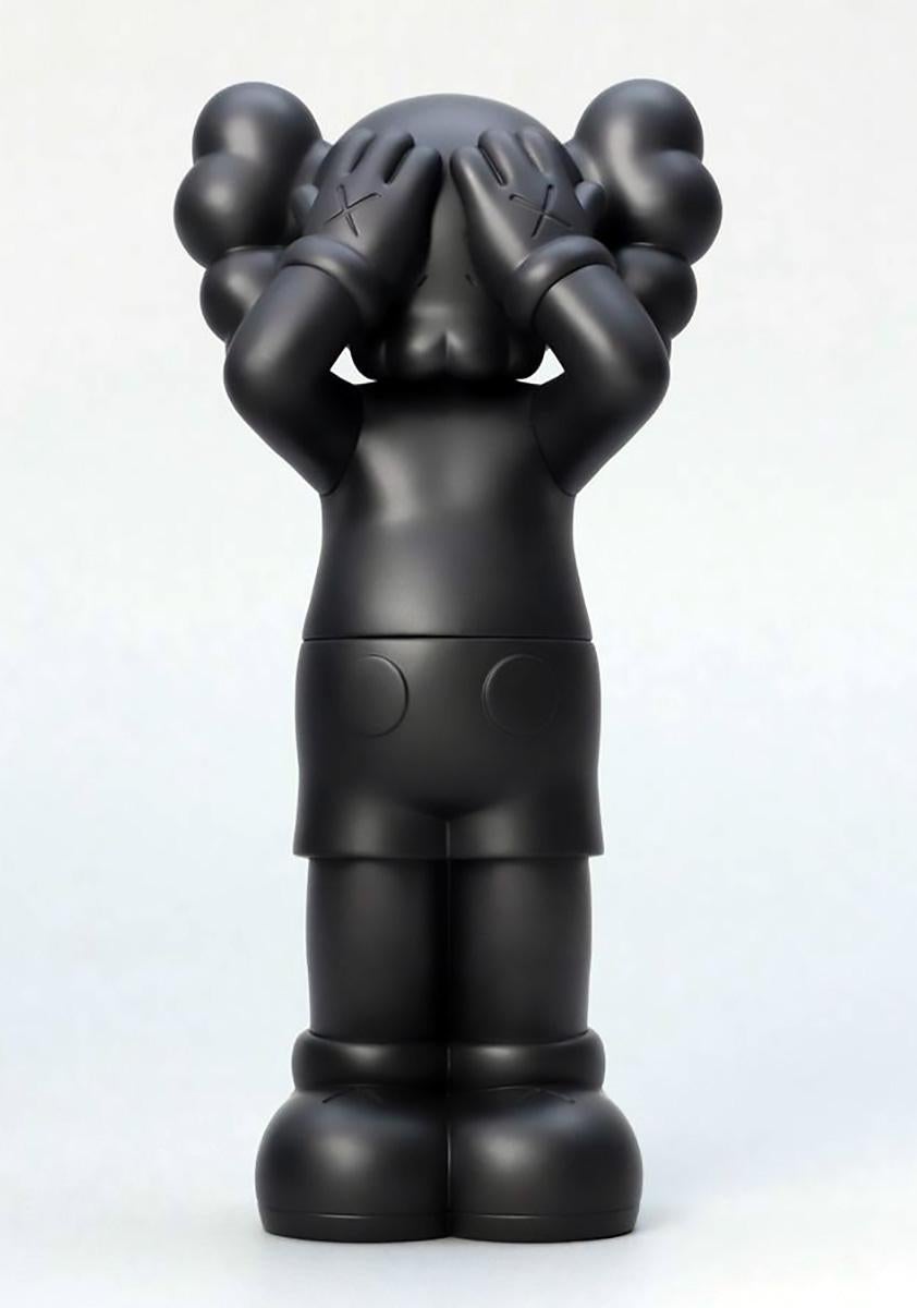 KAWS: HOLIDAY United Kingdom: Set of 2 works (KAWS UK): 
KAWS' signature character COMPANION presented in an upright standing position with its eyes covered. 2 individual works - each new in their original packaging - published by All Rights