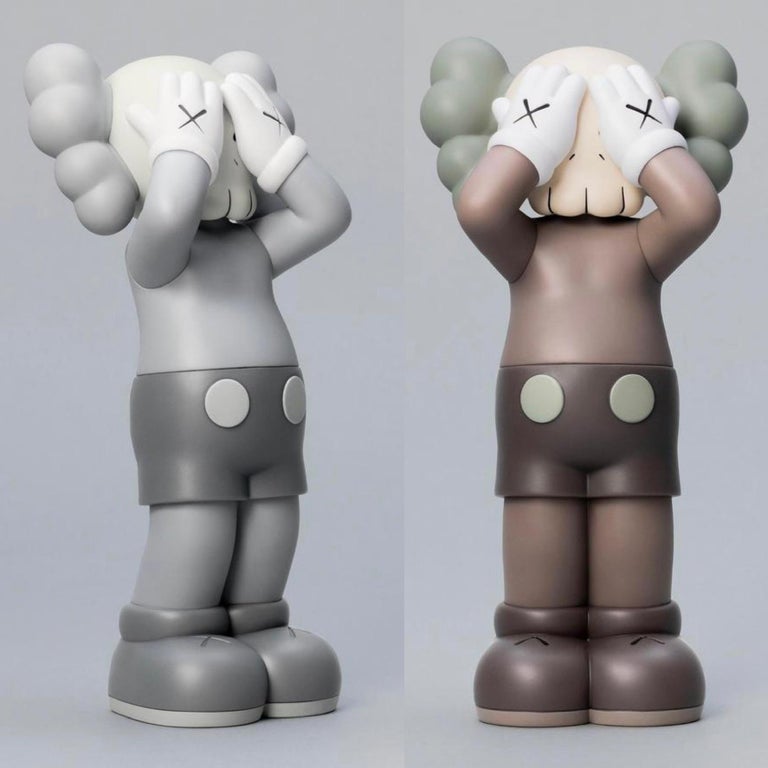 KAWS - KAWS UK Holiday Companion set of 2 works (KAWS United