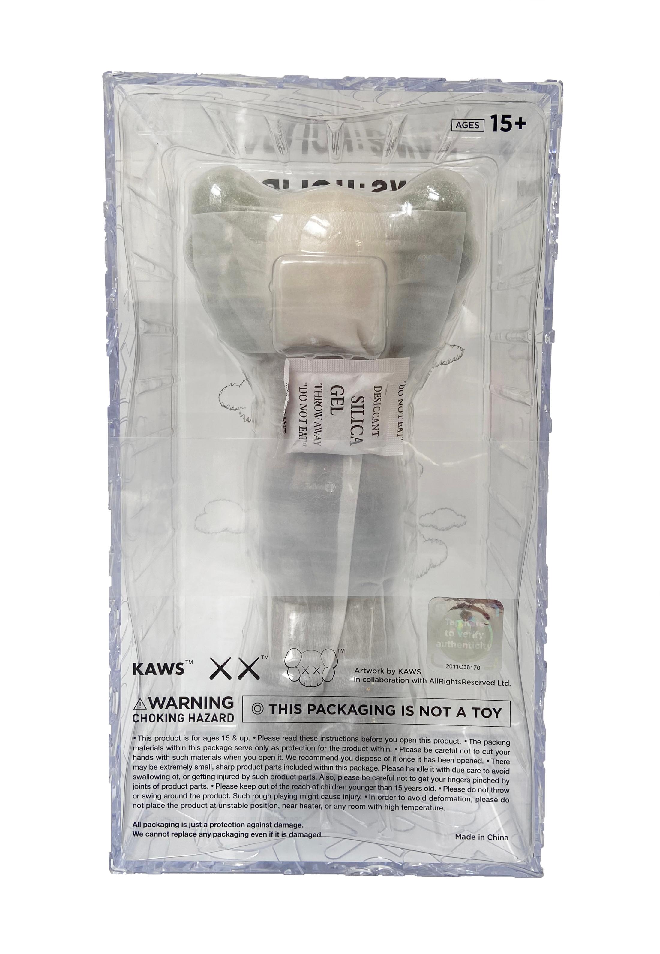 KAWS UK Holiday & KAWS Passing through (set of 2 KAWS companions) For Sale 7