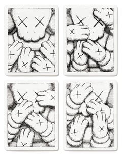KAWS URGE (plaques de céramiqueKAWS)
