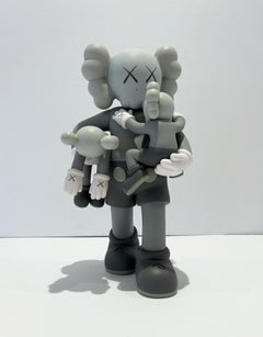 Clean Slate Grey Vinyl Sculpture, KAWS, 2018, Open Edition, Stamped