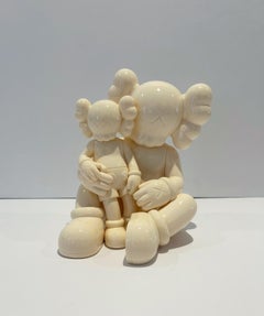 KAWS Vinyl Figure, 2022, Holiday Changbai Mountain (Snowy White)