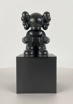 KAWS, Watching (Bronze), 2022 - Kaws Bronze Sculpture