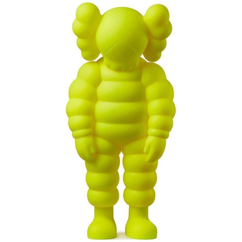 KAWS, What Party - Chum (Full set of 5), Sculpture, 2020

Sculpture. Painted Cast Vinyl. 
Excellent, 'as new' condition, as issued.
Stamped on the underside of the feet. Sold in the original packaging.
11.2 x 5 x 3.6 in (28.7 x 12.9 x 9.3