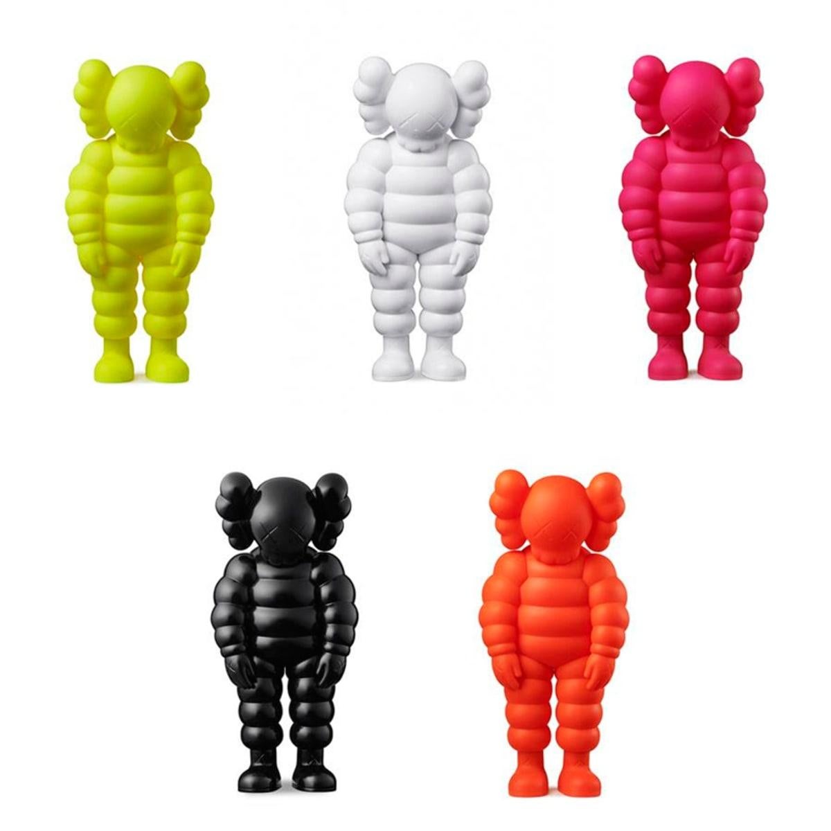 KAWS, What Party - Chum (Full set of 5), Sculpture, 2020 For Sale 5
