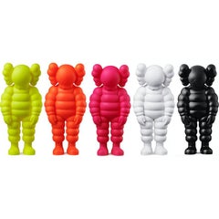 KAWS, What Party - Chum (Full set of 5), Sculpture, 2020