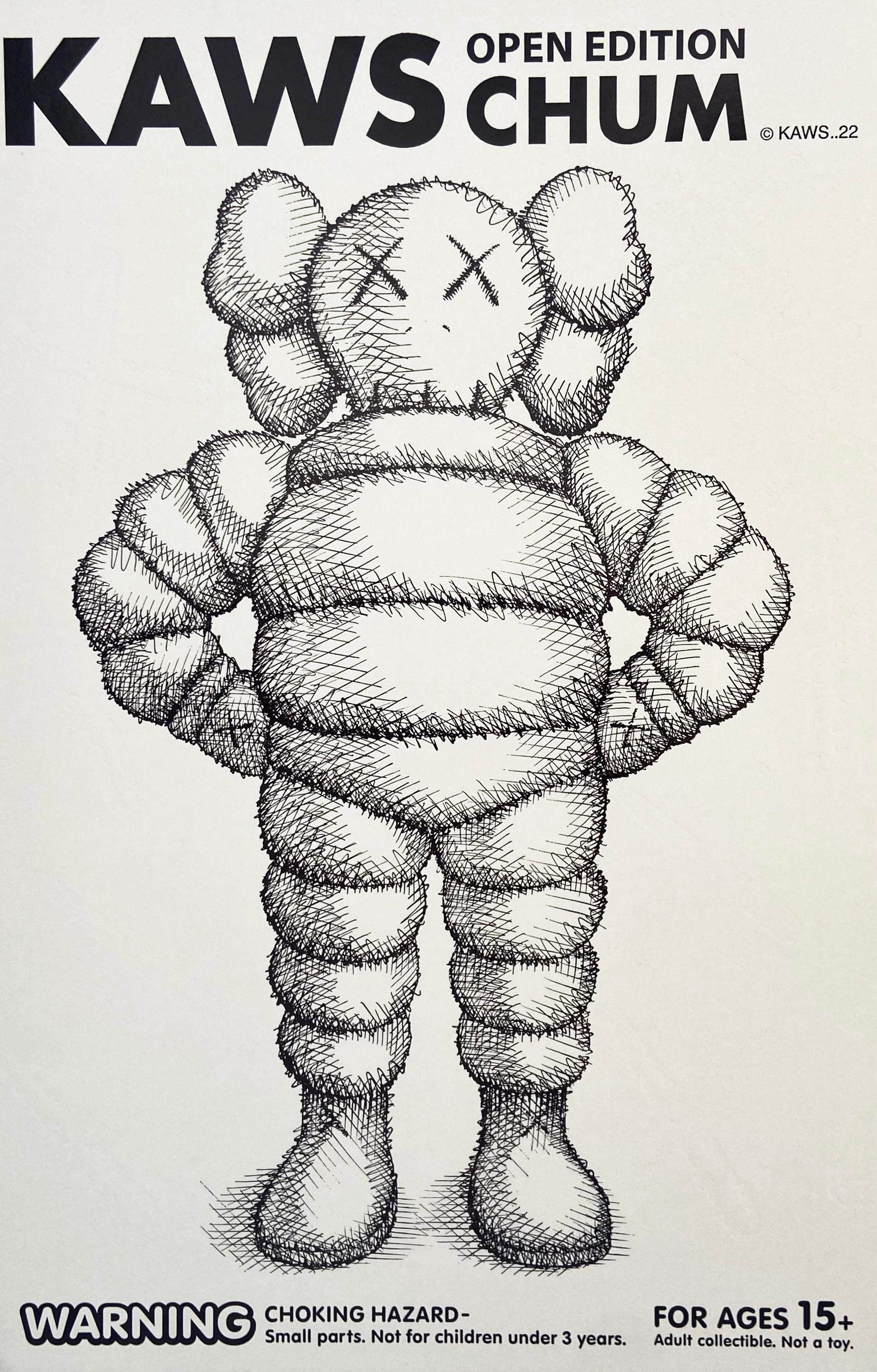 KAWS What Party & Chum (set of 2 works) For Sale 5